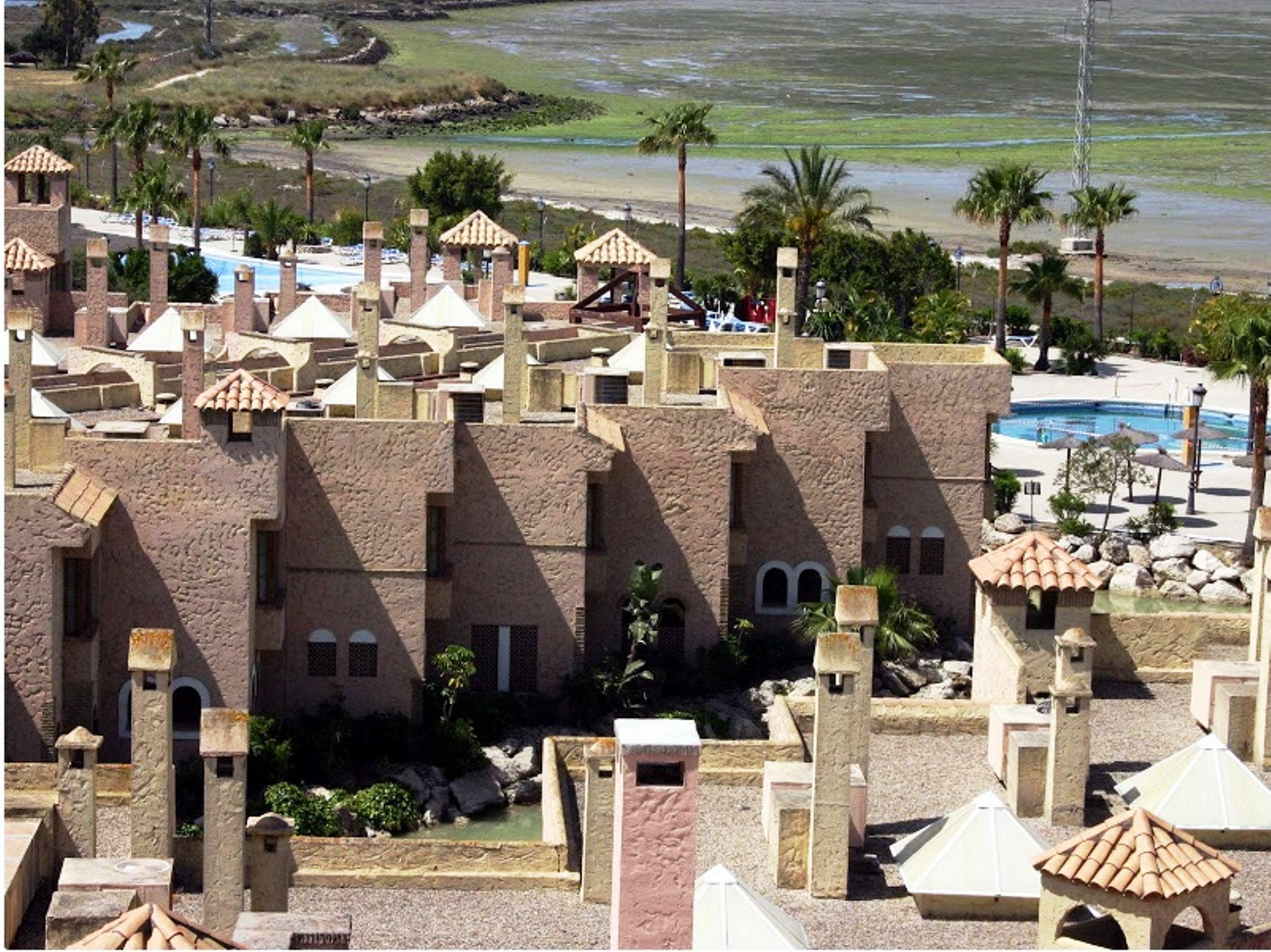 Hotel Bahia Sur San Fernando Exterior foto